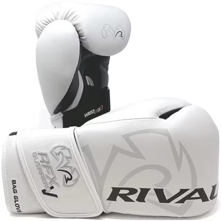 Снарядные перчатки Rival RFX-Guerrero-V, черно-белые