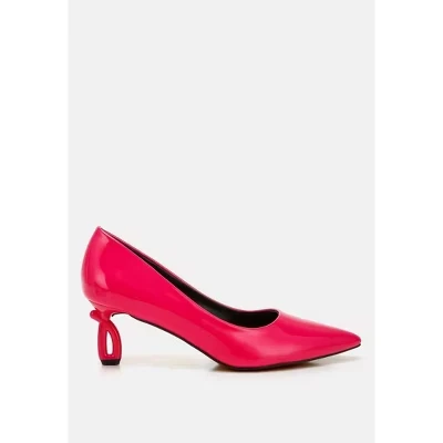 Женские туфли London Rag Calla с острым носком, розовые