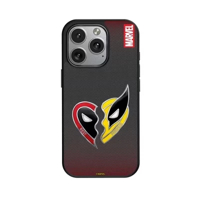Чехол для мобильного телефона Marvel Deadpool Grid, совместимый с MagSafe, для Apple iPhone deadpool wolverine
