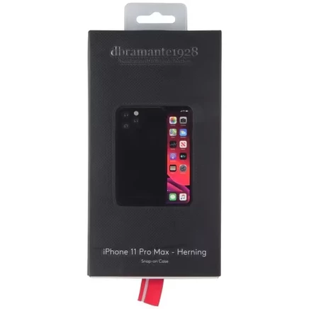 Чехол-накладка Herning для Apple iPhone 11 Pro Max - Черный