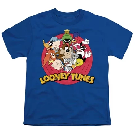Футболка для мальчиков Looney Tunes, синяя