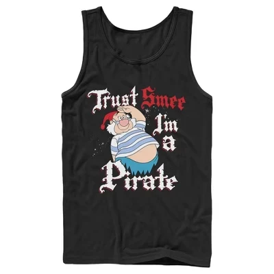 Мужская майка Trust Smee на бретелях черного цвета