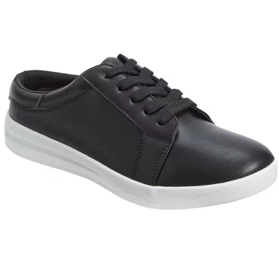 Кроссовки Kandice Slip On Mule (доступны широкие размеры) черного цвета