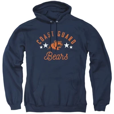 Унисекс худи NCAA Coast Guard Academy Bears, синий