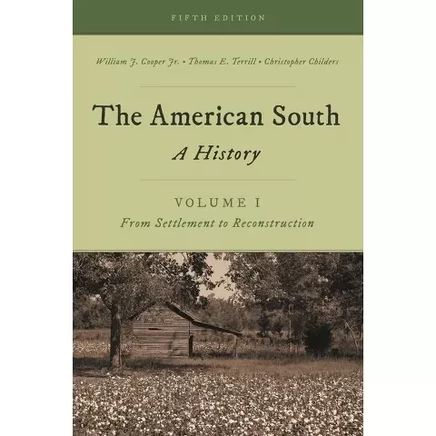 The American South. 5-е издание, Cooper, Terrill, Childers