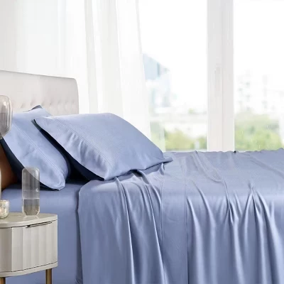 Комплект простыней Egyptian Linens Flex Top, барвинковый
