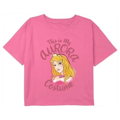 Футболка для девочек Sleeping Beauty Aurora, розовая