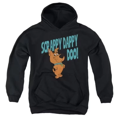 Худи для мальчиков LogoVision Scooby Doo, черное