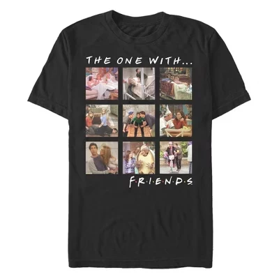 Мужская футболка The One With… Episode Box Up, черная