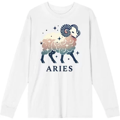 Мужской лонгслив Bioworld Aries, белый