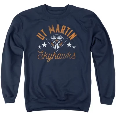 Унисекс свитшот NCAA Tennessee Martin Skyhawks, синий