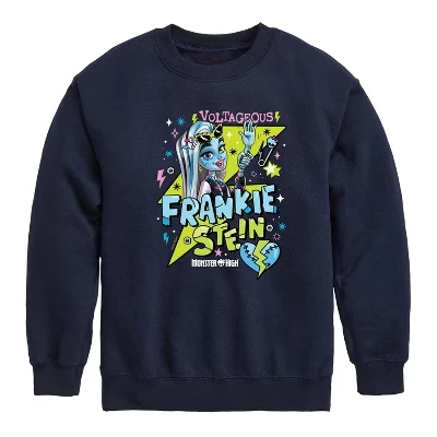 Толстовка для мальчиков Monster High Frankiestein, синяя