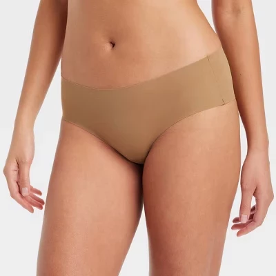 Женское дерзкое нижнее белье Invisible Edge - ™ caramel