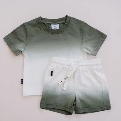 Детский комплект Olive & Scout Colby, зеленый