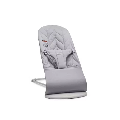 Кресло-качалка BabyBjorn Bouncer Bliss Petal Quilt, серый