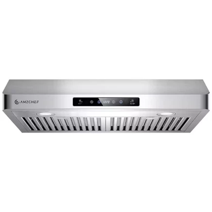 Встраиваемая кухонная вытяжка AMZCHEF 700 CFM, 36″