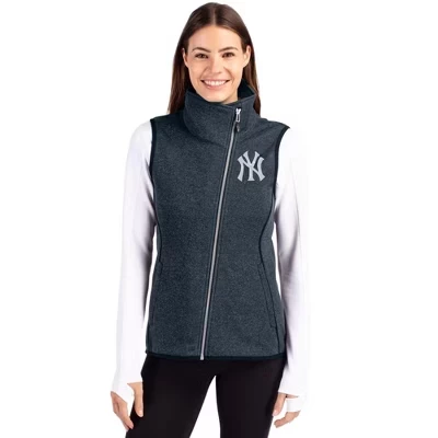 Женский жилет Cutter & Buck Mainsail, Yankees, синий