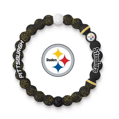 Браслет Lokai Pittsburgh Steelers Home Field, многоцветный