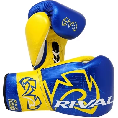 Боксерские перчатки RFX-Guerrero Intelli-Shock Bag Gloves P4P Edition многоцветные