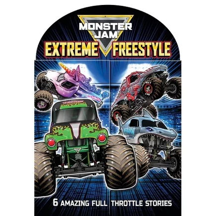 Extreme Freestyle: шесть историй о Monster Jam