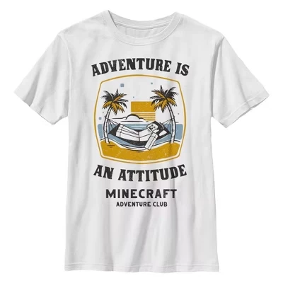 Футболка для мальчика Steve Adventure Club белая
