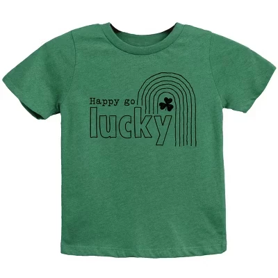 Детская футболка The Juniper Shop «Shamrock», зеленая