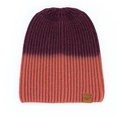 Женская шапка-бини Britt's Knits Double Dip, красная