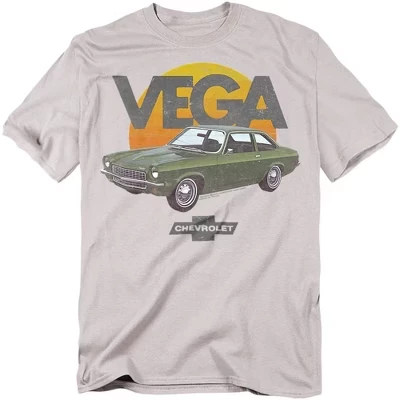 Мужская футболка Vega Sunshine серебристого цвета