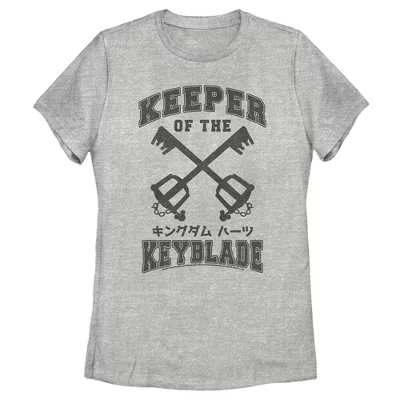 Женская футболка 1 Clashing Blades athletic heather