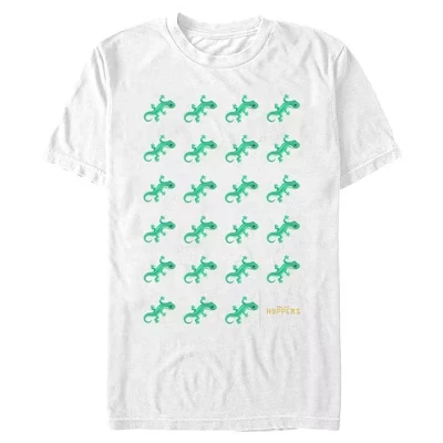 Мужская футболка Tom Lizard Icon Grid белого цвета
