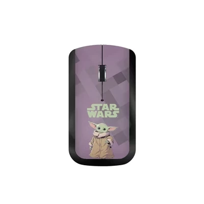 Беспроводная мышь Keyscaper Mandalorian с принтом Грогу