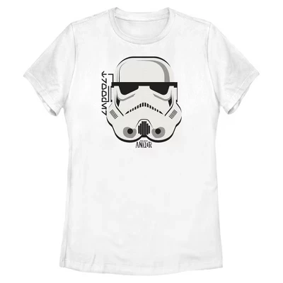 Женская футболка STAR WARS Andor Rebellions, угольная