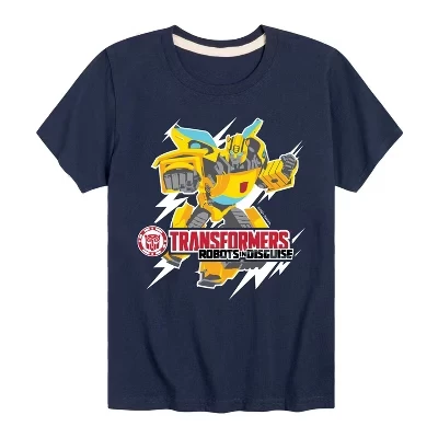 Футболка с коротким рукавом и рисунком Robots In Disguise