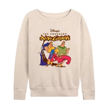Женский лонгслив The Emperor's New Groove, бежевый
