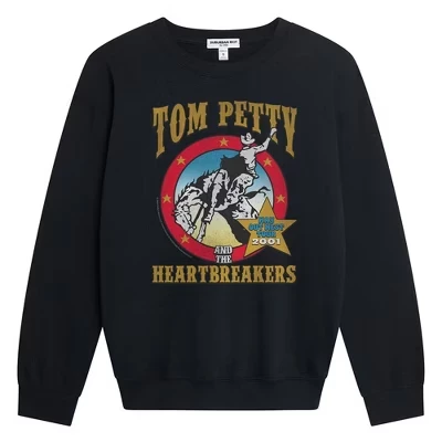 Женская толстовка Tom Petty Way Out West Williow черного цвета