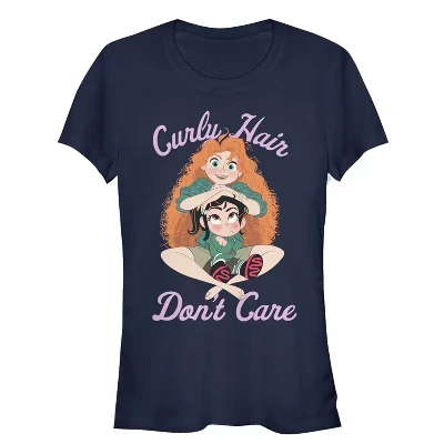 Женская футболка для юниоров Ralph Breaks the Internet Merida Hair