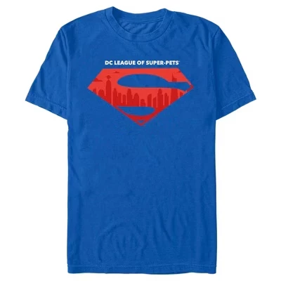 Мужская футболка с эмблемой супермена Skyline Superman Crest