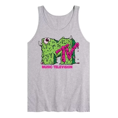 Мужская майка с графическим логотипом Slime athletic heather