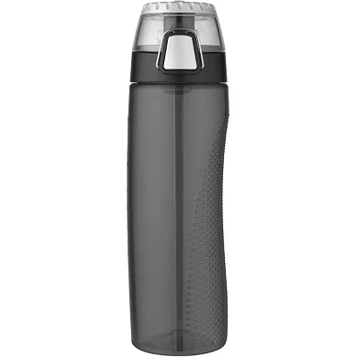 Бутылка для воды Thermos 710 мл с индикатором, дымчатая