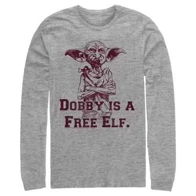 Мужская футболка Dobby - это свободная футболка Elf с длинным рукавом athletic heather