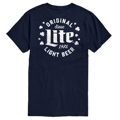 Мужская футболка с коротким рукавом и графическим рисунком St. Patrick's Original Light Beer