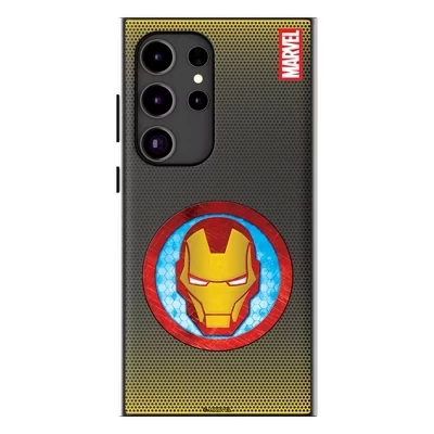 Marvel Avengers Grid MagSafe Совместимый чехол для мобильного телефона Samsung Galaxy iron man