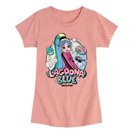 Детская футболка Mattel Lagoona Blue, песочно-розовая