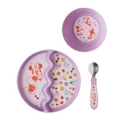 Набор для кормления Disney Minnie Mouse, 3 предмета