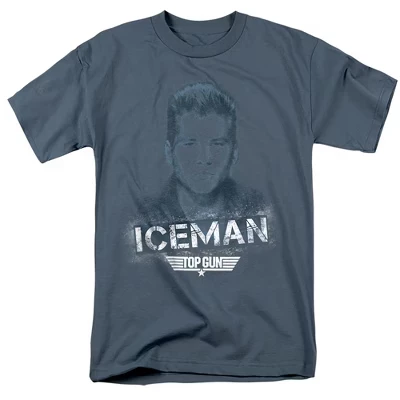 Взрослая футболка Iceman Slate slate