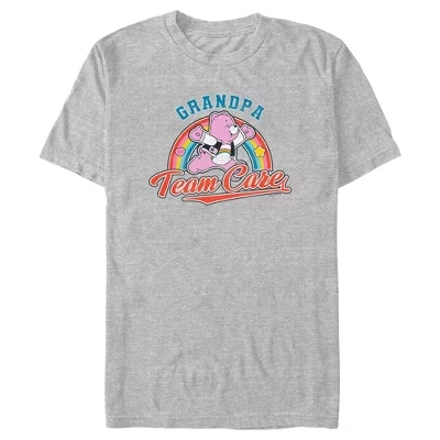 Мужская футболка Care Bears Grandpa, меланж