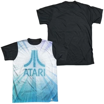 Мужская футболка с коротким рукавом Burst Logo Costume T-Shirt белого цвета