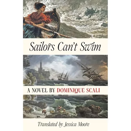Книга Sailors Can't Swim, мягкая обложка