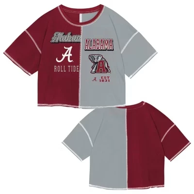 Модная футболка для девочек Alabama Crimson Tide