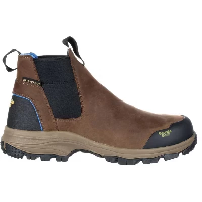 Мужские ботинки Georgia Boot Romeo Chelsea, коричневые
